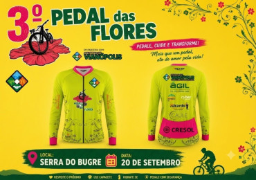 3° Pedal das Flores