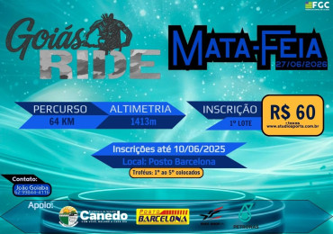 Goiás Ride Mata Feia